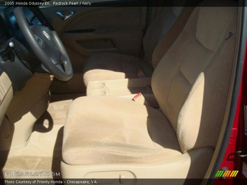 Redrock Pearl / Ivory 2005 Honda Odyssey EX