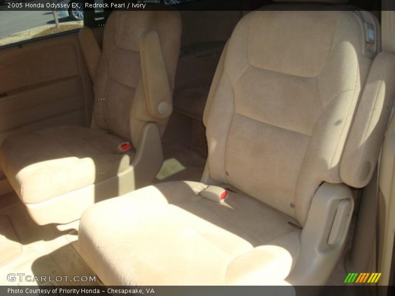 Redrock Pearl / Ivory 2005 Honda Odyssey EX