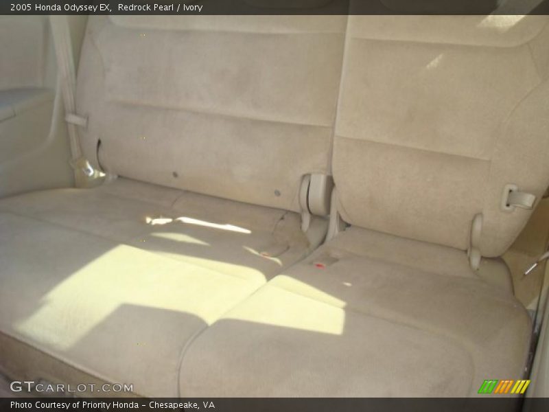 Redrock Pearl / Ivory 2005 Honda Odyssey EX