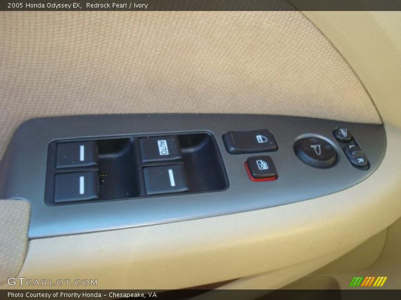 Redrock Pearl / Ivory 2005 Honda Odyssey EX