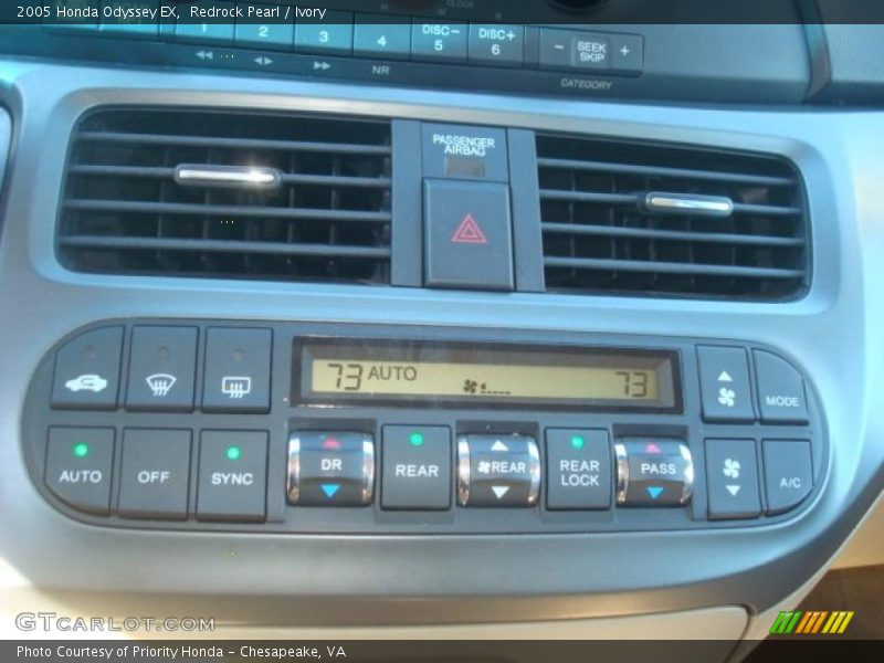 Redrock Pearl / Ivory 2005 Honda Odyssey EX
