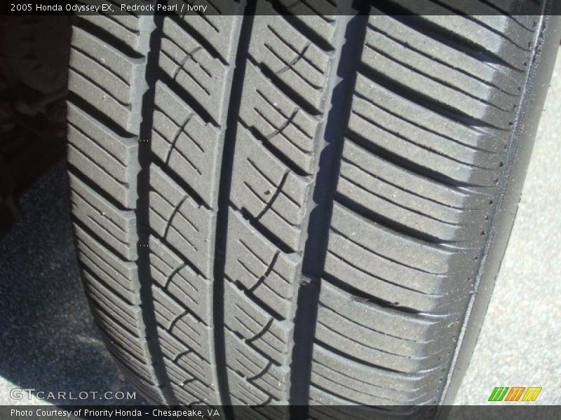 Redrock Pearl / Ivory 2005 Honda Odyssey EX
