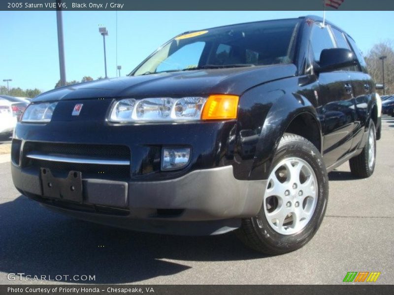Black Onyx / Gray 2005 Saturn VUE V6