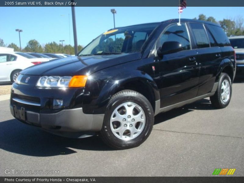 Black Onyx / Gray 2005 Saturn VUE V6