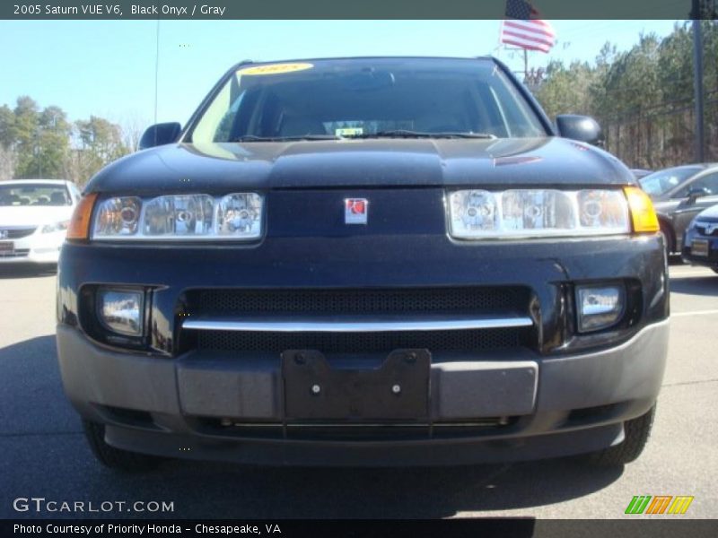 Black Onyx / Gray 2005 Saturn VUE V6
