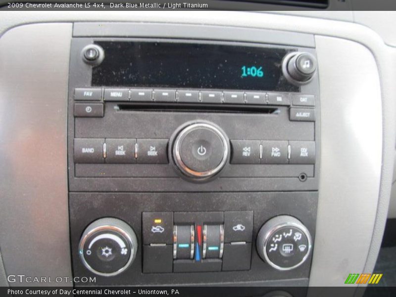 Controls of 2009 Avalanche LS 4x4
