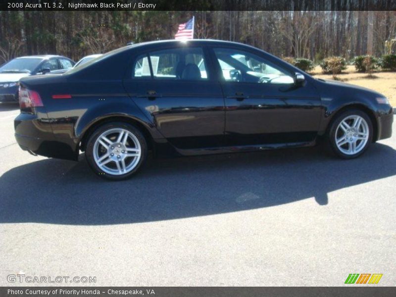 Nighthawk Black Pearl / Ebony 2008 Acura TL 3.2