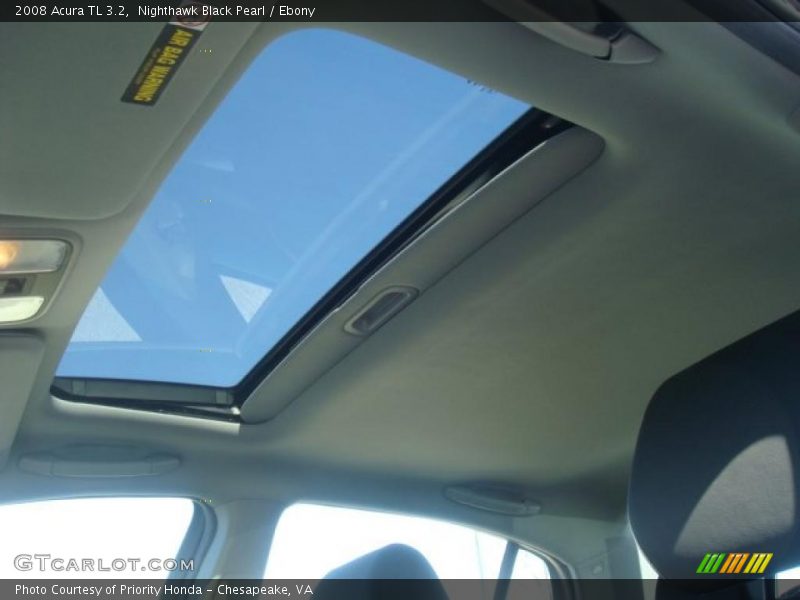 Nighthawk Black Pearl / Ebony 2008 Acura TL 3.2