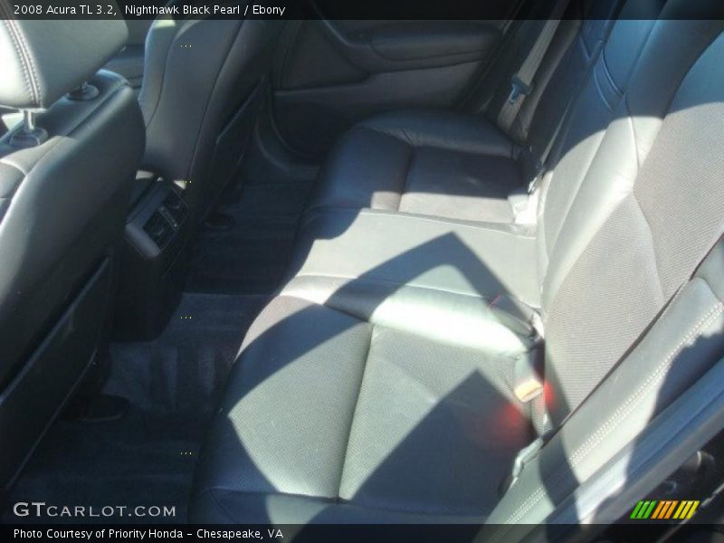 Nighthawk Black Pearl / Ebony 2008 Acura TL 3.2