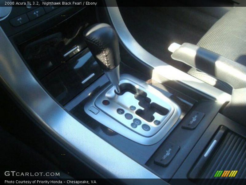 Nighthawk Black Pearl / Ebony 2008 Acura TL 3.2
