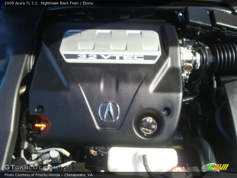 Nighthawk Black Pearl / Ebony 2008 Acura TL 3.2