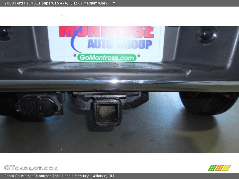 Black / Medium/Dark Flint 2008 Ford F150 XLT SuperCab 4x4