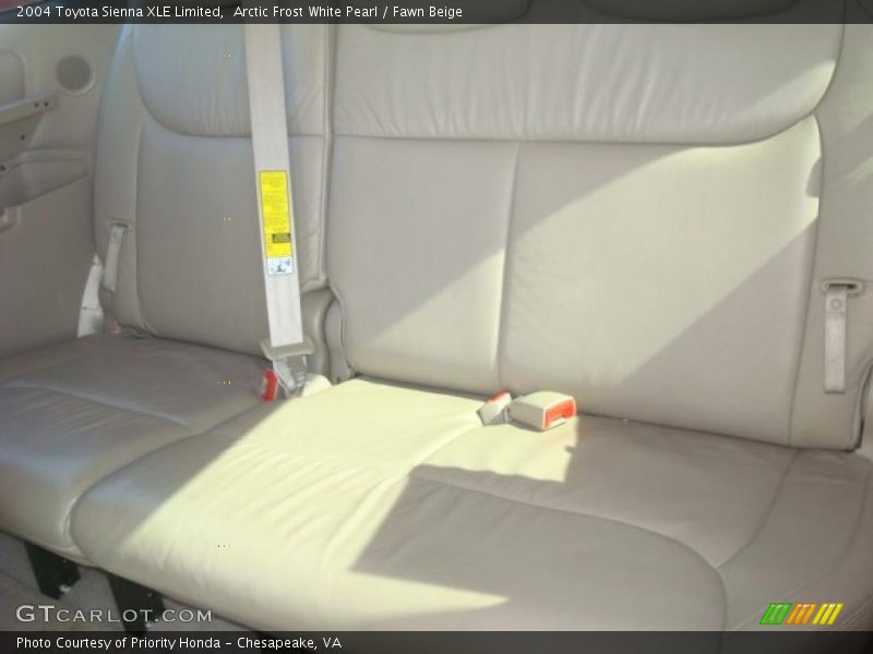 Arctic Frost White Pearl / Fawn Beige 2004 Toyota Sienna XLE Limited