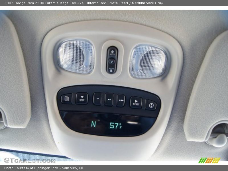 Controls of 2007 Ram 2500 Laramie Mega Cab 4x4