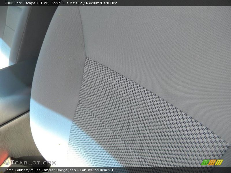 Sonic Blue Metallic / Medium/Dark Flint 2006 Ford Escape XLT V6
