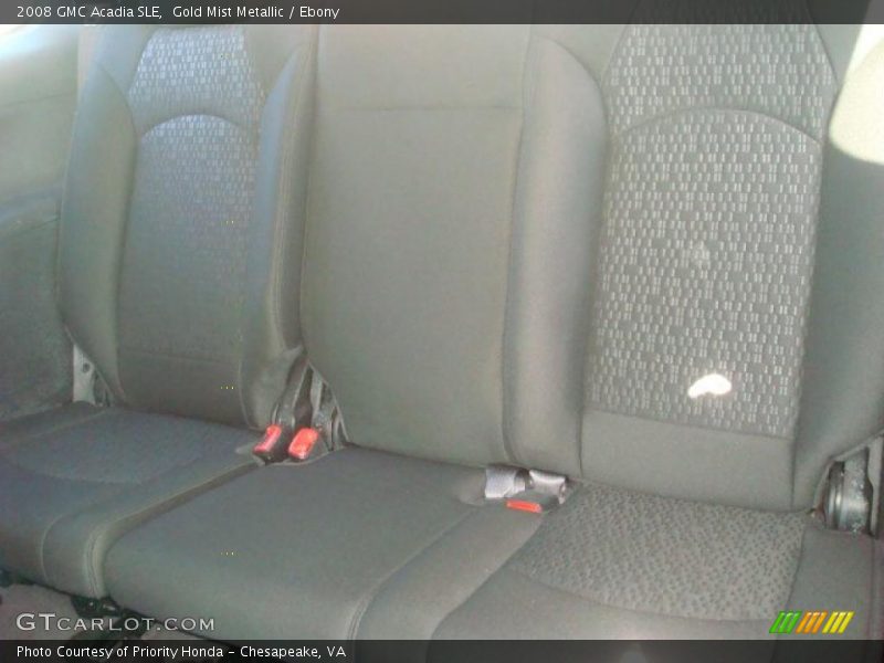 Gold Mist Metallic / Ebony 2008 GMC Acadia SLE