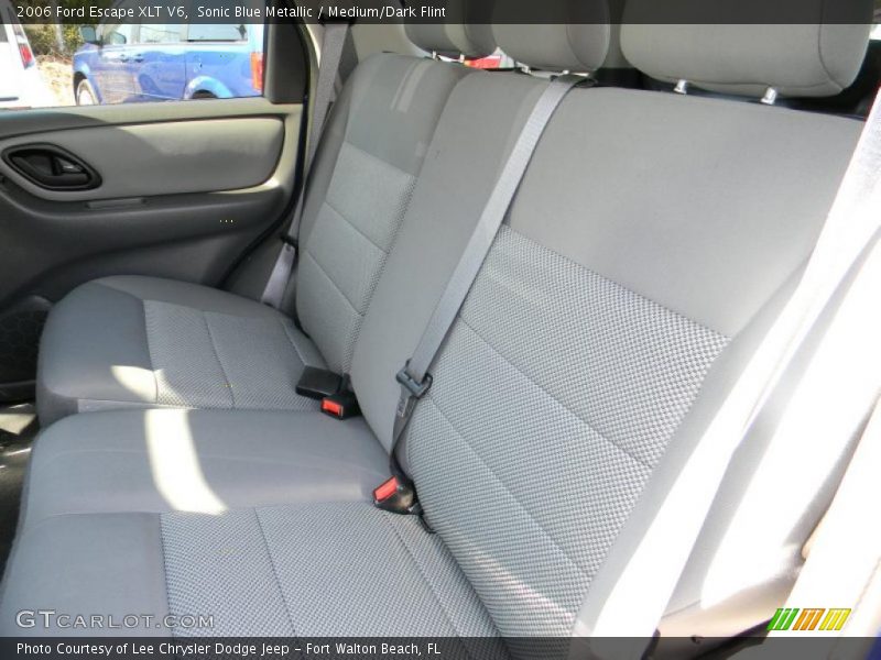 Sonic Blue Metallic / Medium/Dark Flint 2006 Ford Escape XLT V6