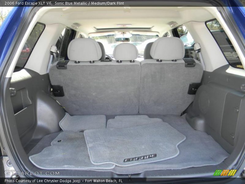 Sonic Blue Metallic / Medium/Dark Flint 2006 Ford Escape XLT V6