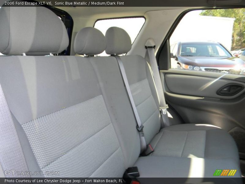 Sonic Blue Metallic / Medium/Dark Flint 2006 Ford Escape XLT V6
