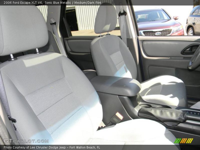 Sonic Blue Metallic / Medium/Dark Flint 2006 Ford Escape XLT V6