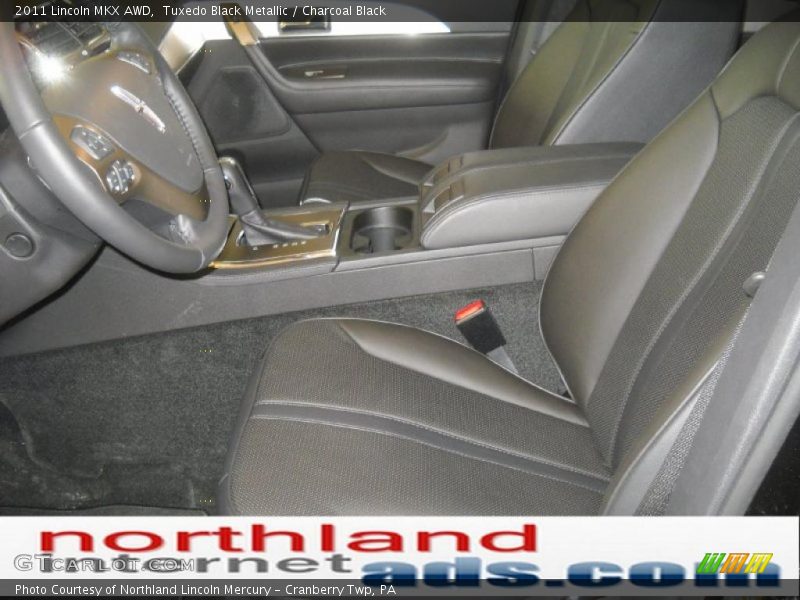 Tuxedo Black Metallic / Charcoal Black 2011 Lincoln MKX AWD