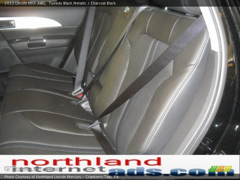Tuxedo Black Metallic / Charcoal Black 2011 Lincoln MKX AWD