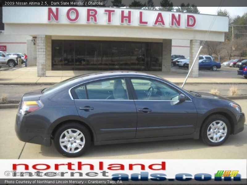Dark Slate Metallic / Charcoal 2009 Nissan Altima 2.5