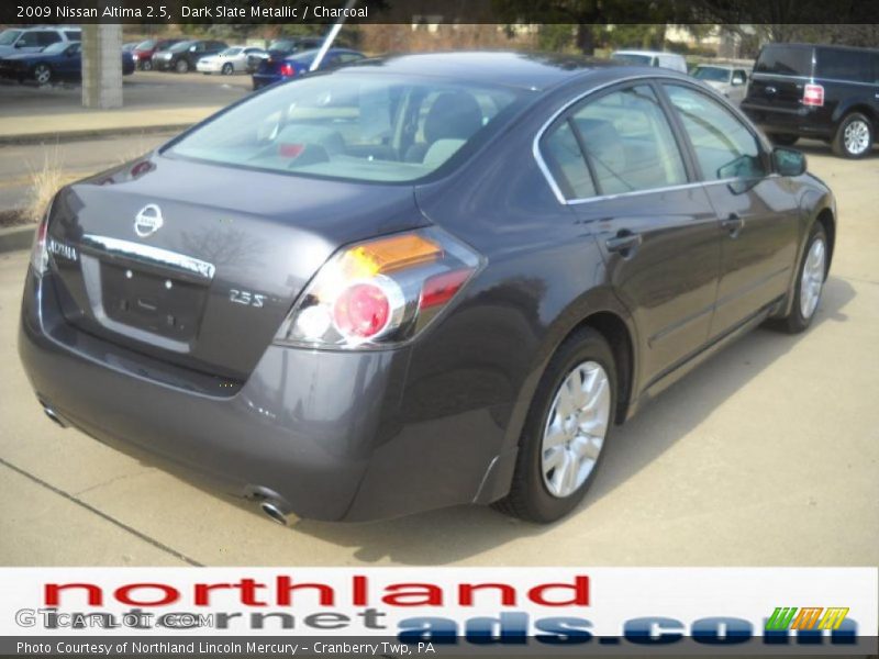 Dark Slate Metallic / Charcoal 2009 Nissan Altima 2.5
