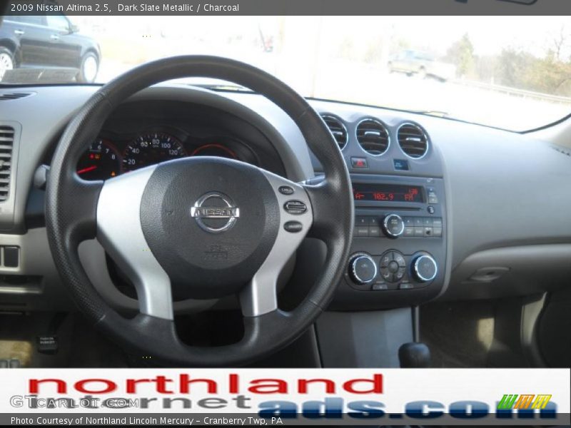 Dark Slate Metallic / Charcoal 2009 Nissan Altima 2.5