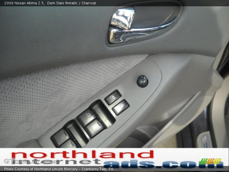 Dark Slate Metallic / Charcoal 2009 Nissan Altima 2.5
