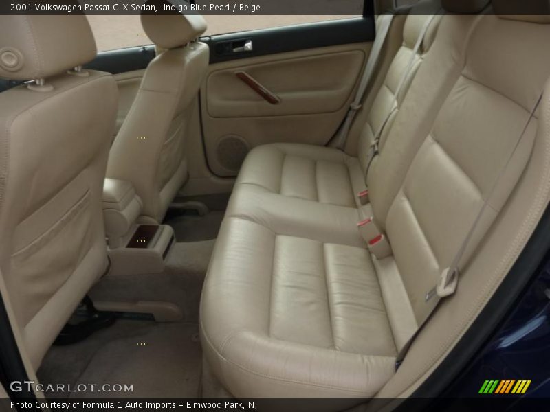 Indigo Blue Pearl / Beige 2001 Volkswagen Passat GLX Sedan