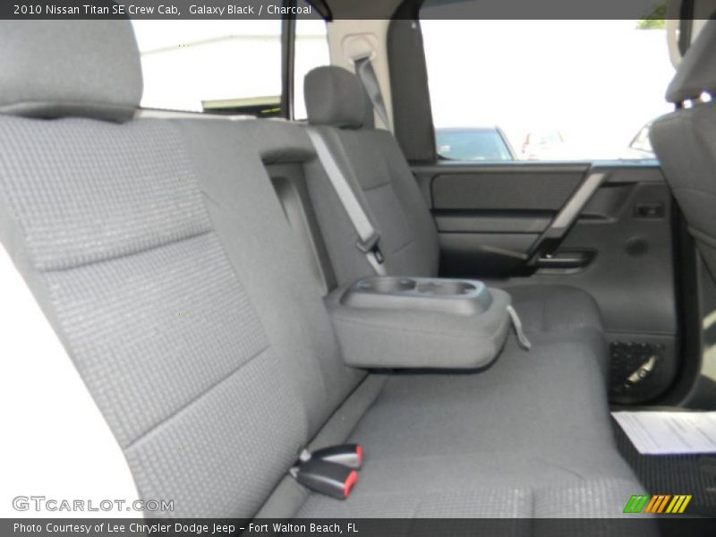 Galaxy Black / Charcoal 2010 Nissan Titan SE Crew Cab