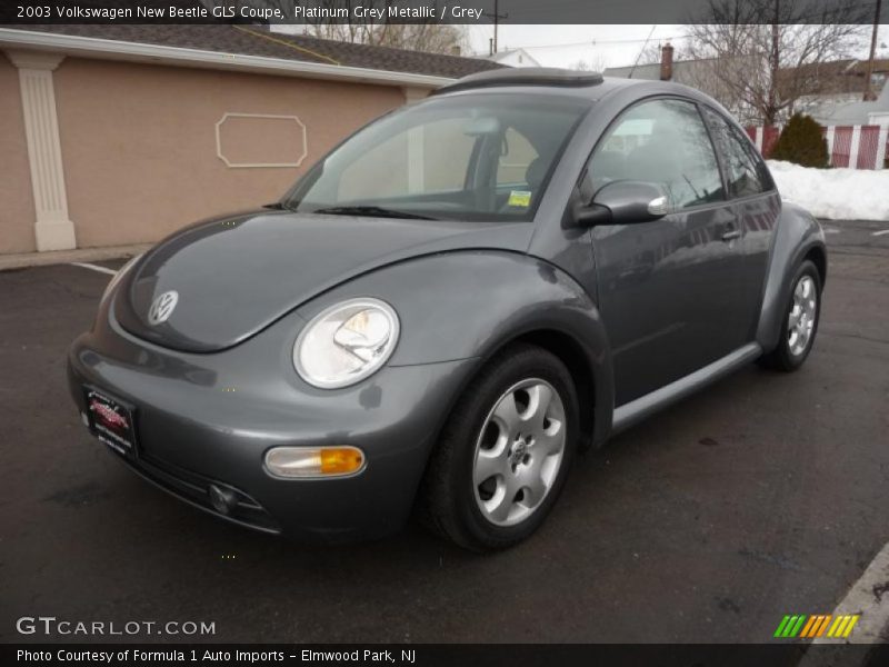 Front 3/4 View of 2003 New Beetle GLS Coupe