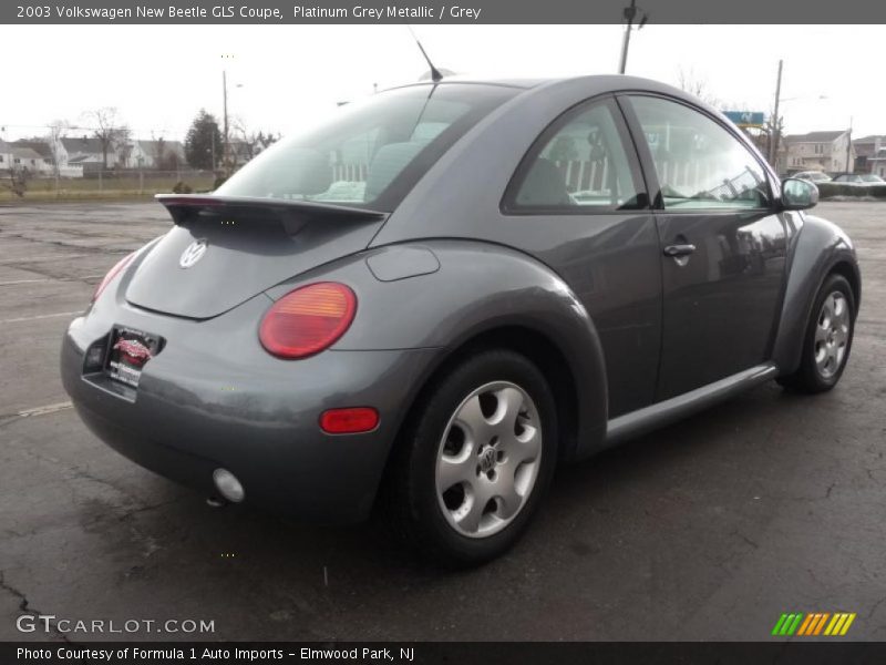  2003 New Beetle GLS Coupe Platinum Grey Metallic