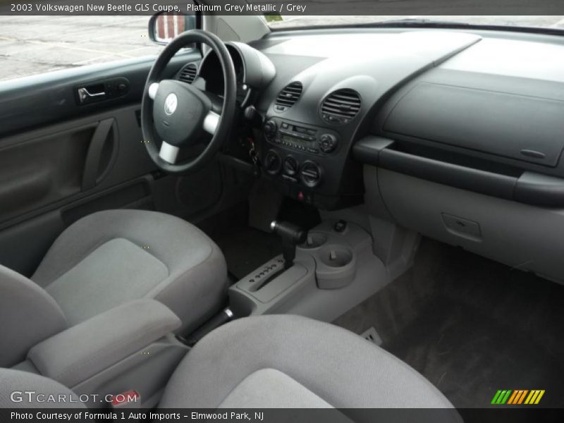  2003 New Beetle GLS Coupe Grey Interior