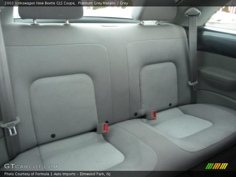  2003 New Beetle GLS Coupe Grey Interior
