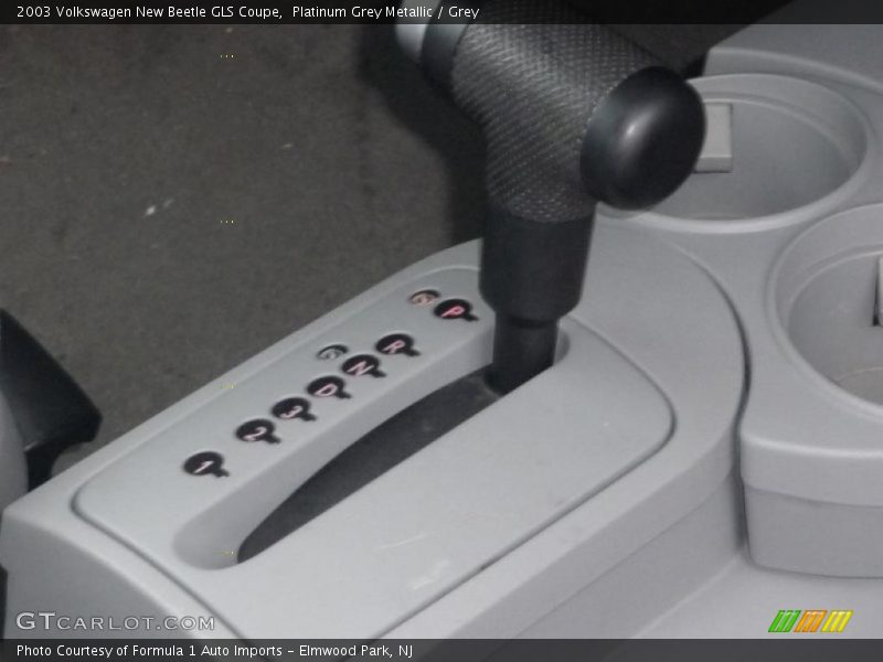  2003 New Beetle GLS Coupe 4 Speed Automatic Shifter