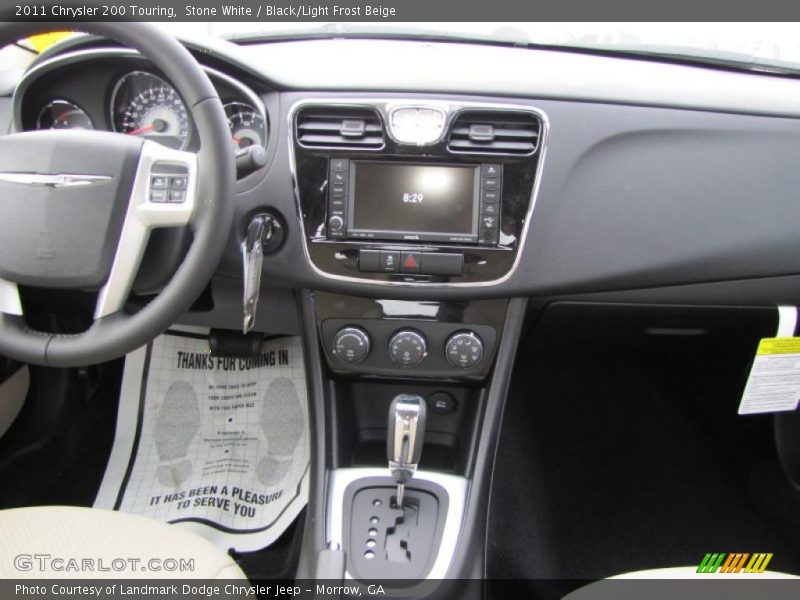 Dashboard of 2011 200 Touring