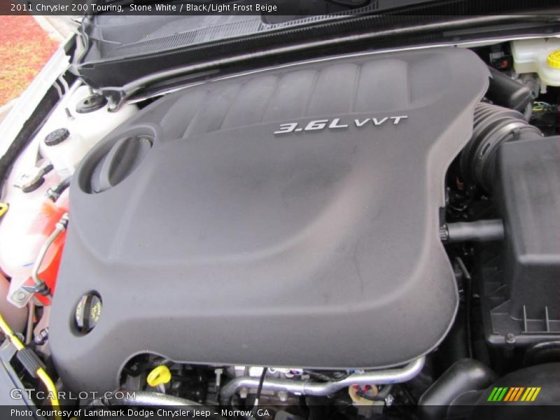  2011 200 Touring Engine - 3.6 Liter DOHC 24-Valve VVT Pentastar V6