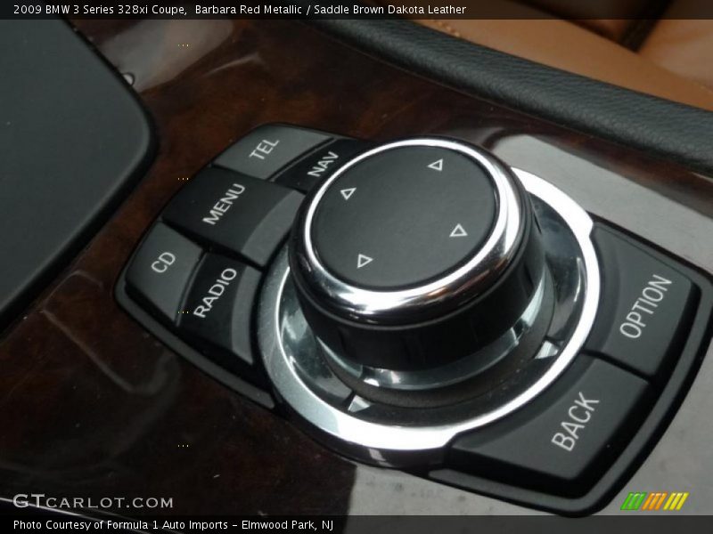 Barbara Red Metallic / Saddle Brown Dakota Leather 2009 BMW 3 Series 328xi Coupe
