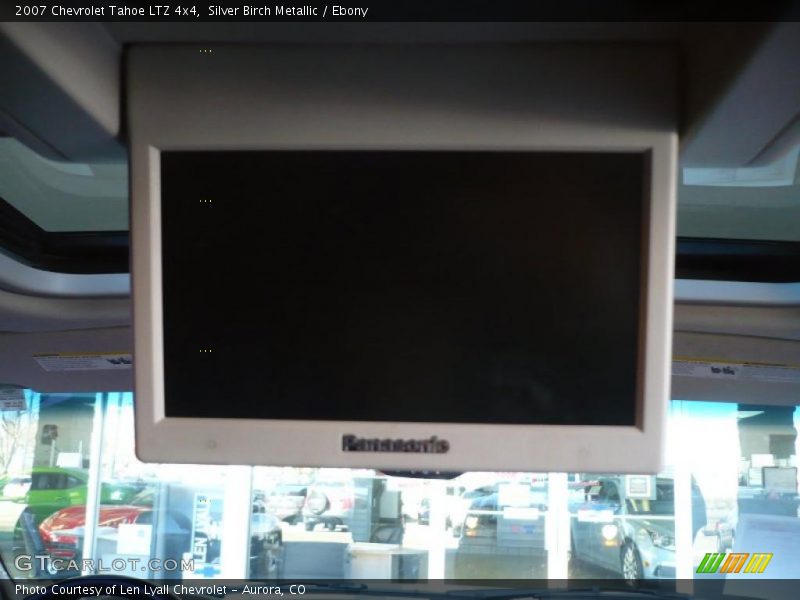 Silver Birch Metallic / Ebony 2007 Chevrolet Tahoe LTZ 4x4