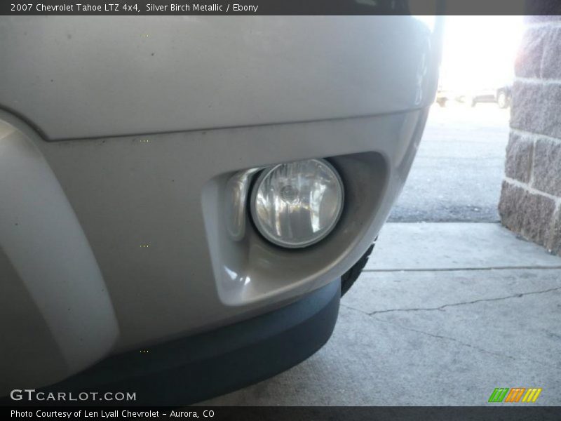 Silver Birch Metallic / Ebony 2007 Chevrolet Tahoe LTZ 4x4