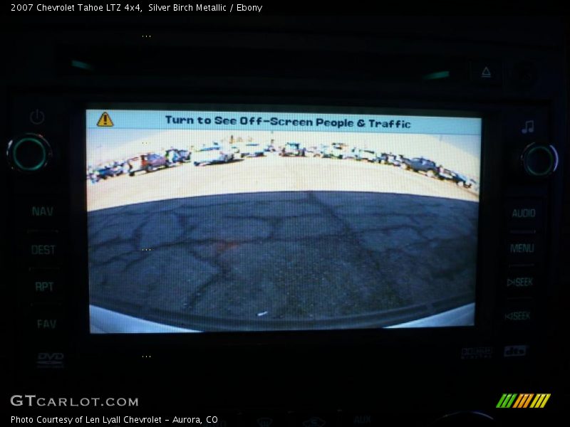 Silver Birch Metallic / Ebony 2007 Chevrolet Tahoe LTZ 4x4