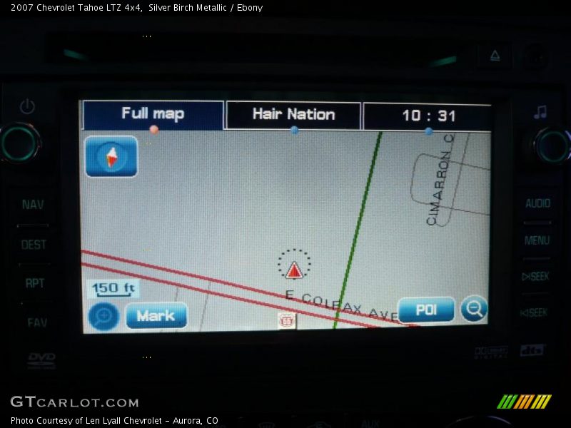 Silver Birch Metallic / Ebony 2007 Chevrolet Tahoe LTZ 4x4