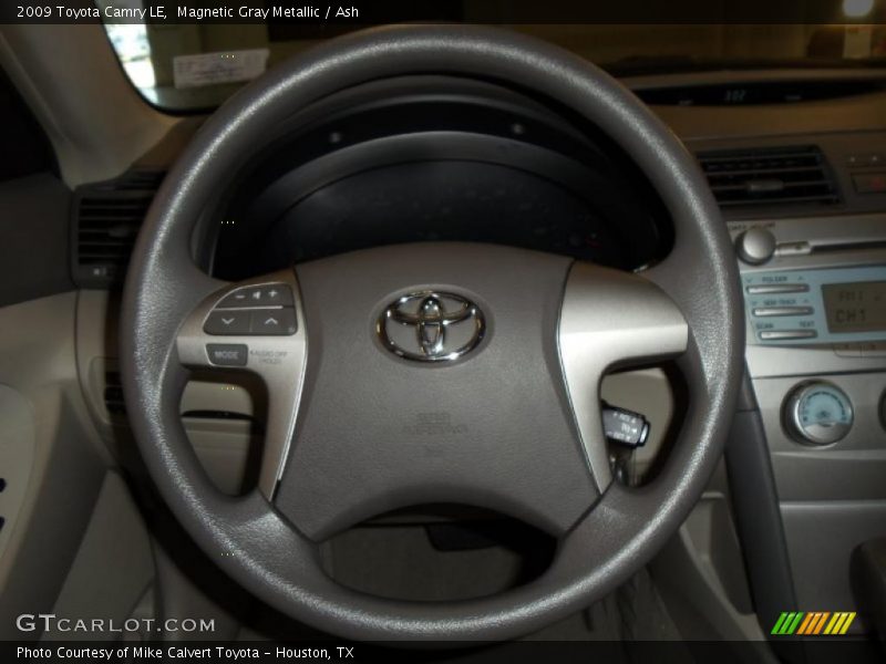 Magnetic Gray Metallic / Ash 2009 Toyota Camry LE