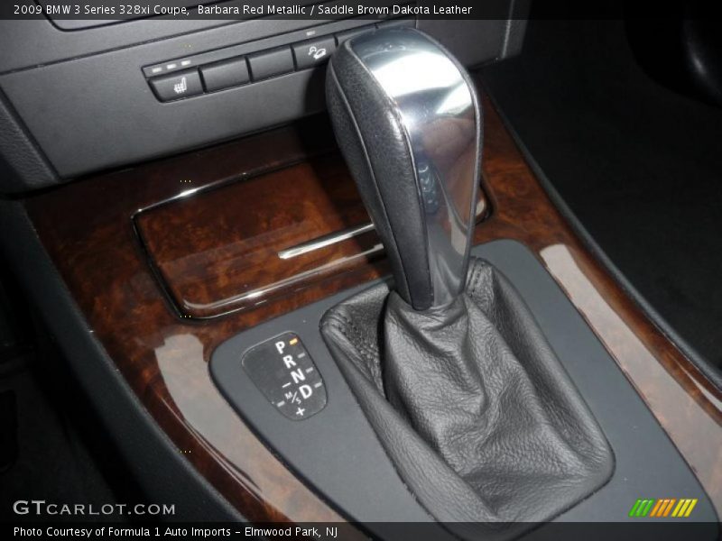  2009 3 Series 328xi Coupe 6 Speed Steptronic Automatic Shifter