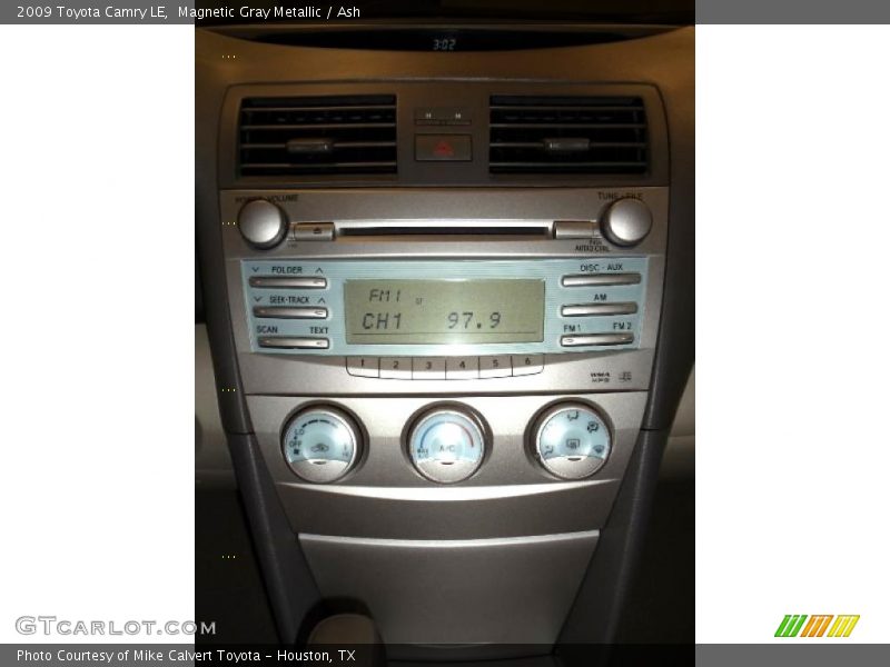 Magnetic Gray Metallic / Ash 2009 Toyota Camry LE