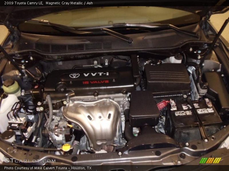 Magnetic Gray Metallic / Ash 2009 Toyota Camry LE
