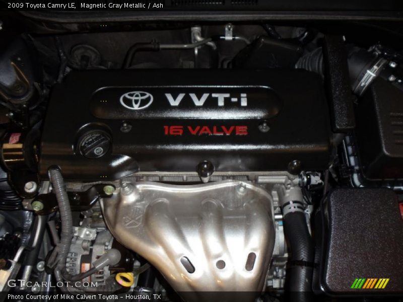 Magnetic Gray Metallic / Ash 2009 Toyota Camry LE