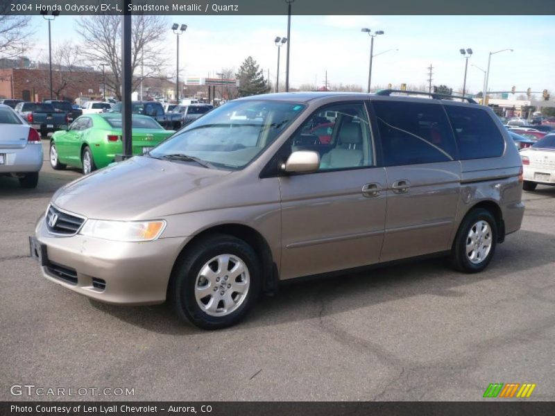 Sandstone Metallic / Quartz 2004 Honda Odyssey EX-L
